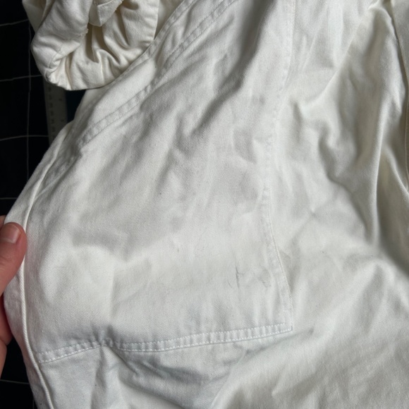 big bud press 3XL everyday jumpsuit in WHITE - Picture 7 of 7